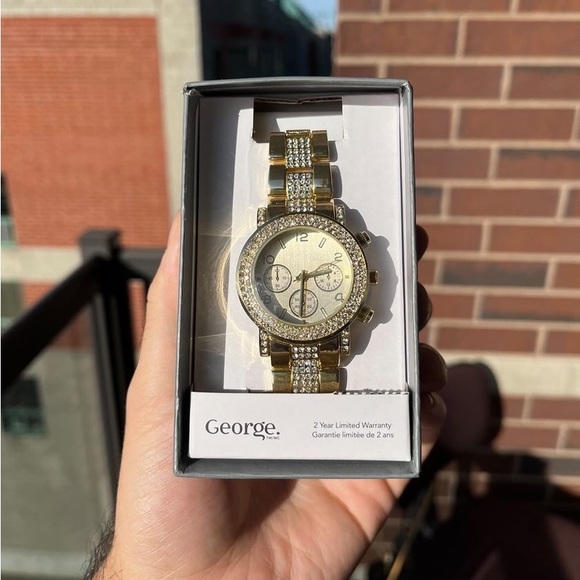 TCK Gold Watch - Picture 5 of 12